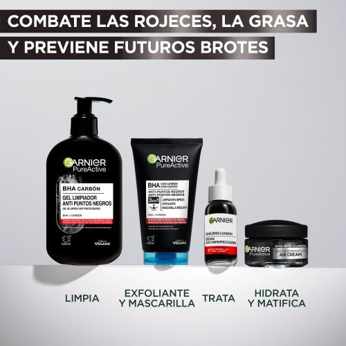 Sérum Anti Imperfecciones con Niacinamida, Ácido salicílico y Carbón